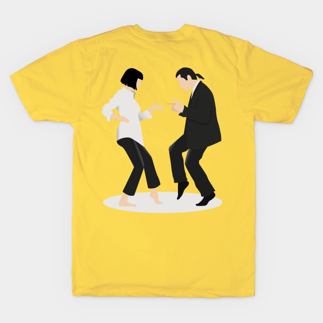 Pulp Fiction | Dancing by cats_foods_tvshows